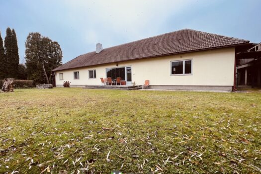 Gartenansicht Haus