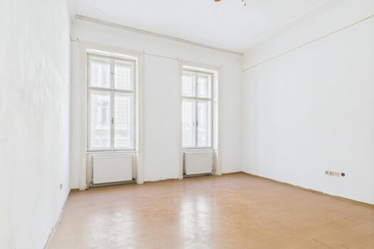 Schnäppchen: 3-Zimmer-Altbauwhg. in sanierungsbedürftigem Zustand im 9. Bezirk 5Skrr35GkC9CtMmVWpw4ZW