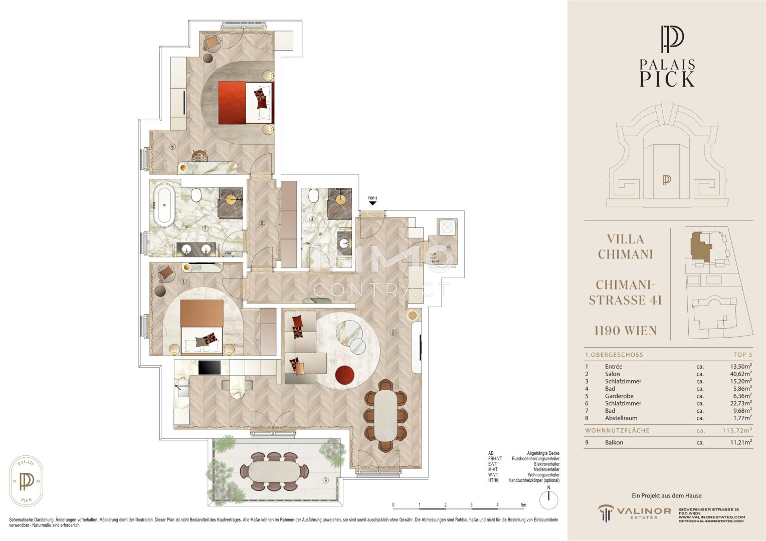 Villa Chimani . T3 . OG 1 . Std2412