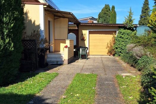 große Einfahrtsmöglichkeit