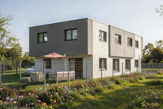 182 m² GARTENPARADIES FÜR DIE GANZE FAMILIE. WIENERBERGER-NEUBAU-HAUS . PROVISIONSFREI für den Käufer. Symbolbild