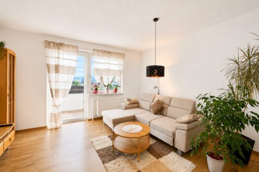 Zimmer 1 mit Loggia