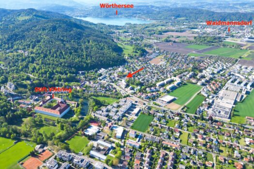 Luftbild Weitblick Westen