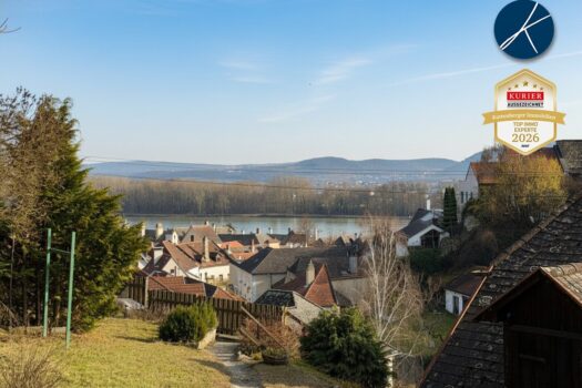Ausblick vom Garten
