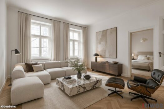 STILALTBAU mit Potenzial inkl. LOGGIA in Bestlage unweit des 1. Bezirks | Ideal auch zur WG-Nutzung | 3. Stock | Westausrichtung | Repräsentatives Jahrhundertwendehaus NEc3P8v7nfC9VrdBTwPVaX