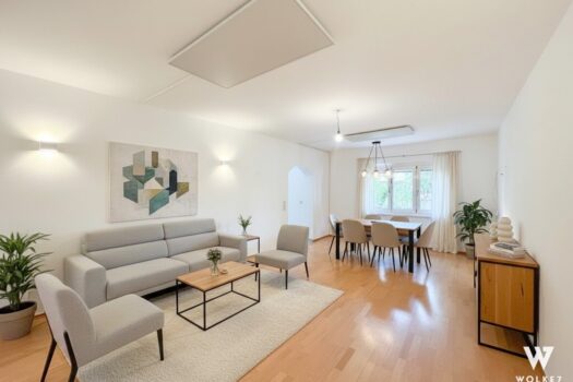 Wohnen im Grünen: Großzügige 3-Zimmer-Wohnung in traumhafter Nussdorfer Ruhelage QmMvKR1oFaBp59WQX6MuJQ
