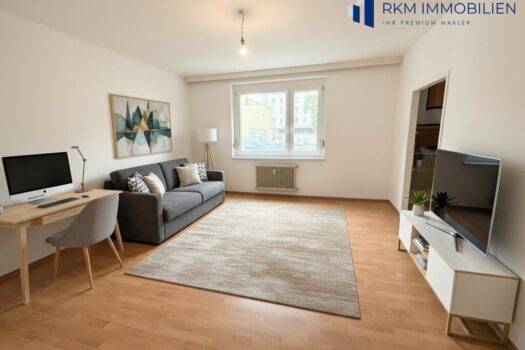 Wohn-Schlafzimmer