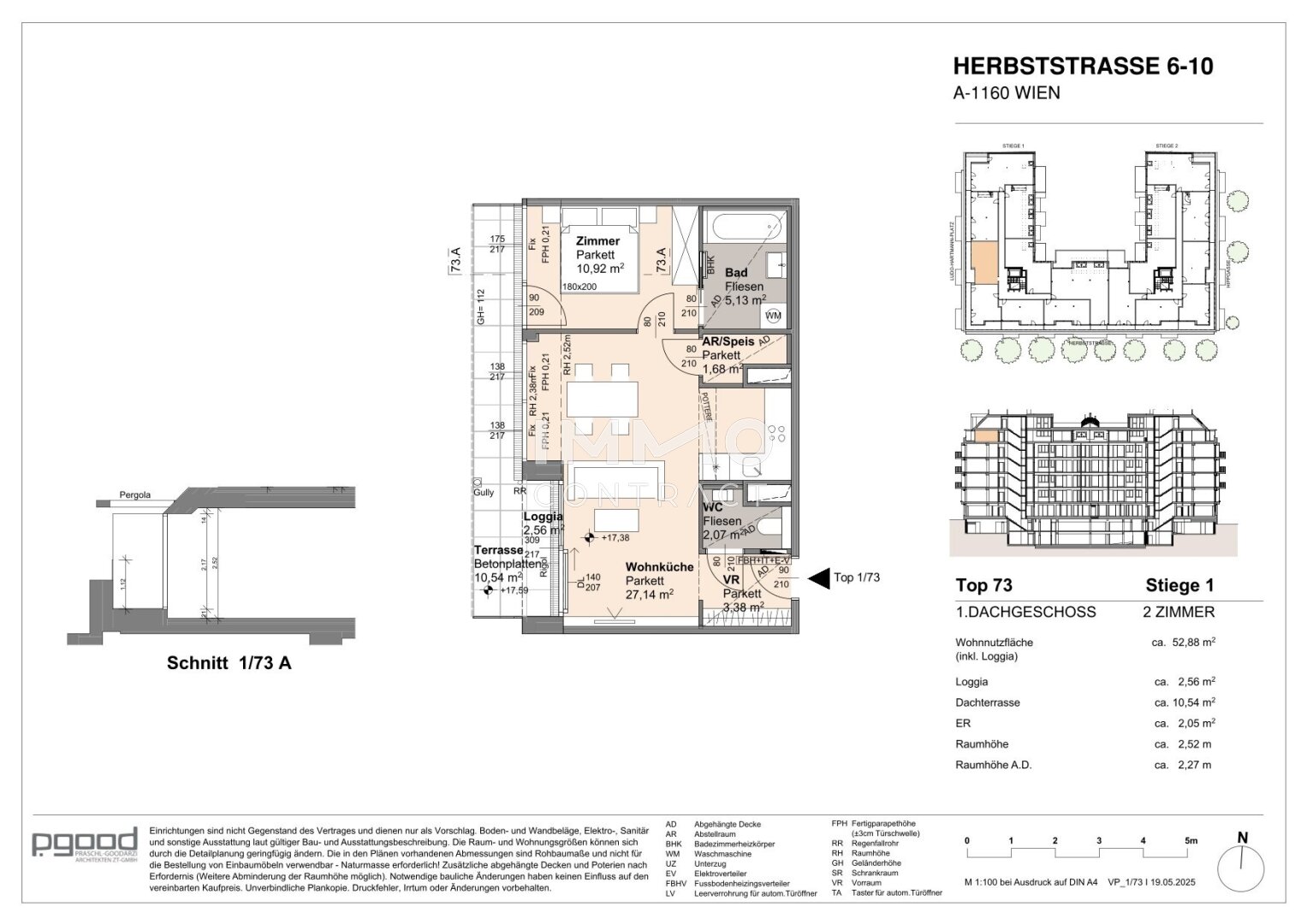 Wohnungsplan