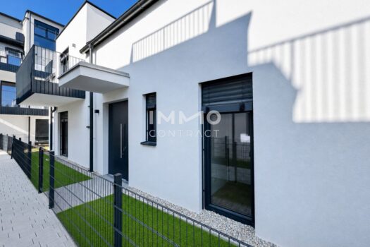 4-Zimmer-Neubau-Haus mit Eigengarten, Terrasse & Balkon – provisionsfrei & bis zum 30.6. Nebenkosten sparen Haus Aussenansicht