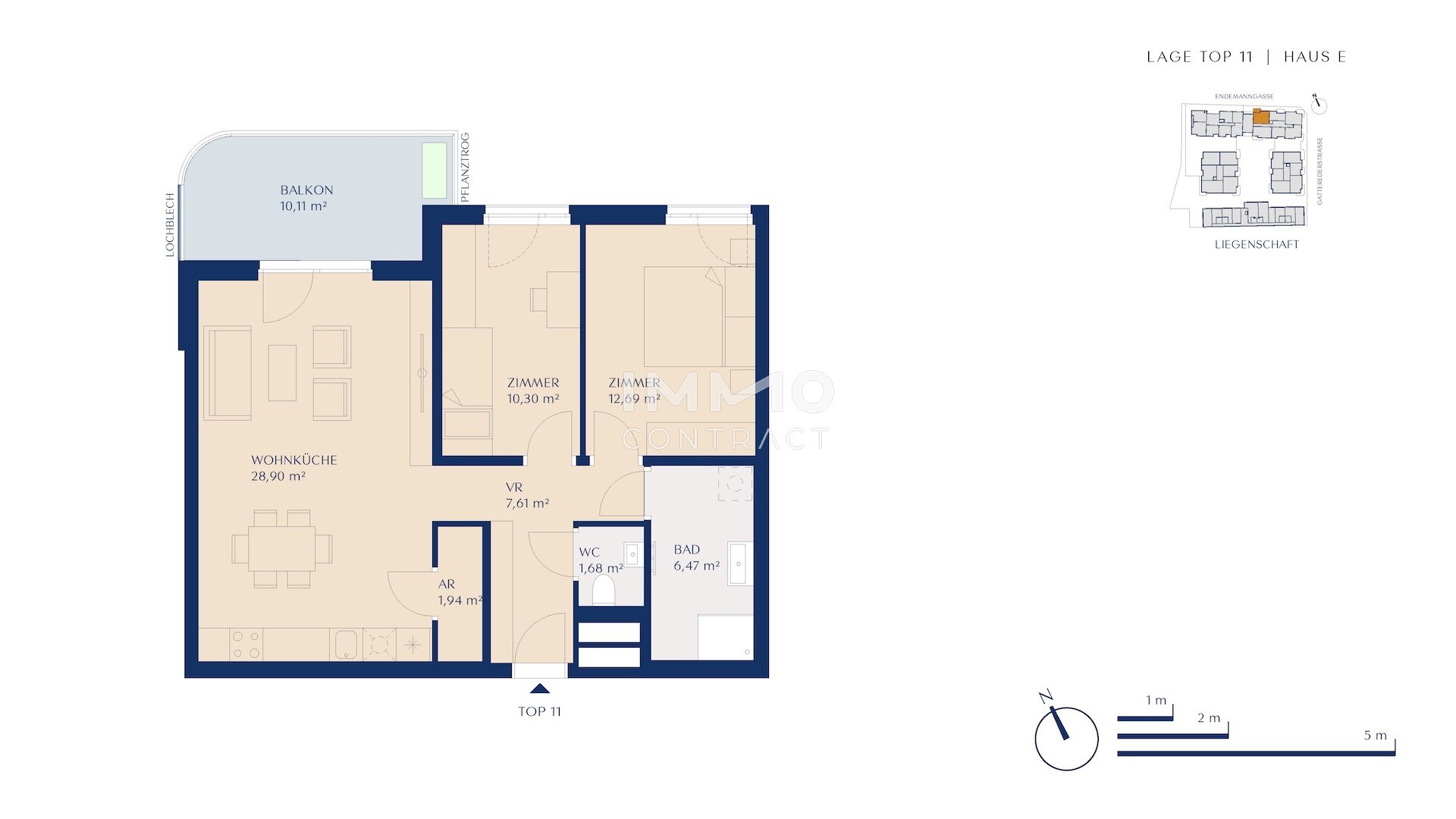 Wohnungsplan