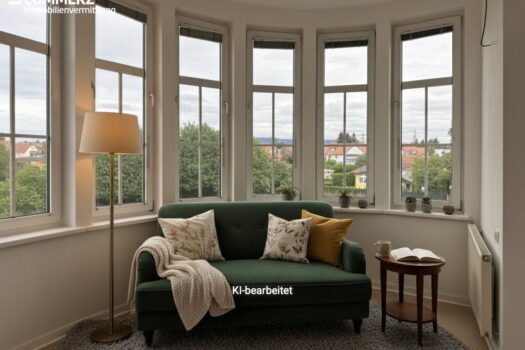 Erkerzimmer KI-bearbeitet