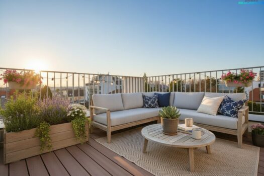 Dachterrasse