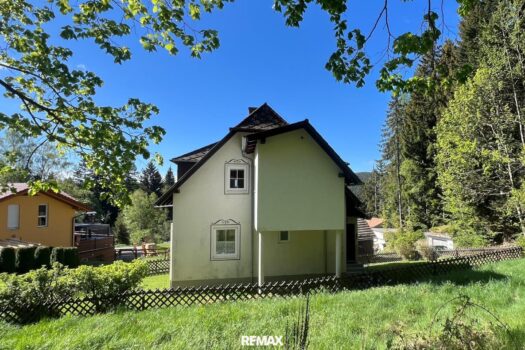 Ansicht des Hauses