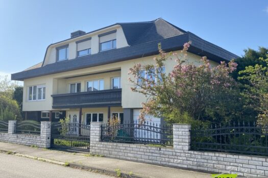 Vorderansicht Haus