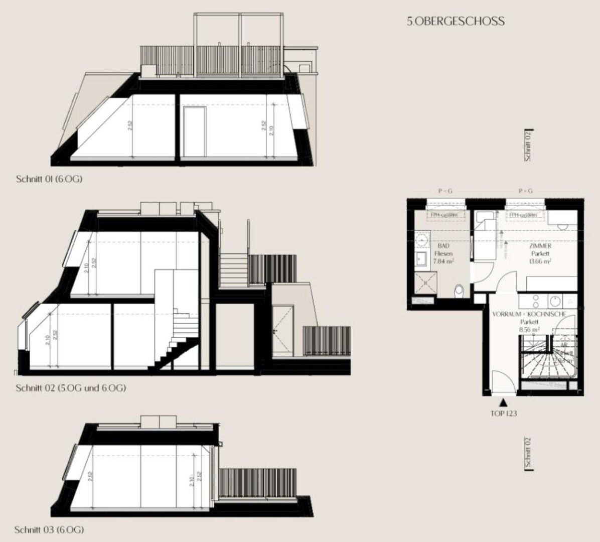 Grundriss 1.Wohnebene