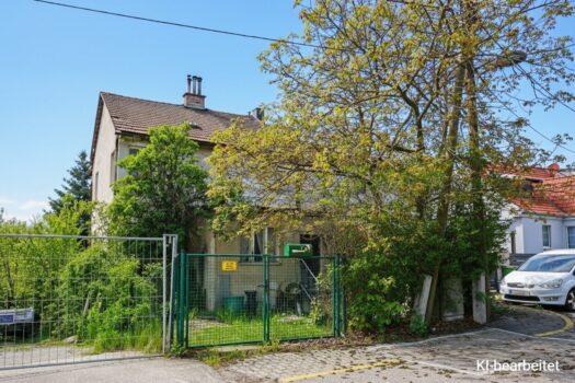Grünruhelage: Baugrund mit Abbruchhaus zwischen Hanusch KH und Flötzersteig sczXT9uryExYncYhdrDZn
