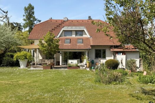 Außenansicht gartenseitig